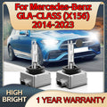 35W D3S 6000K Xenon HID Lamps Car Upgrade Headlight For MERCEDES-BENZ GLA CLASS X156 2014