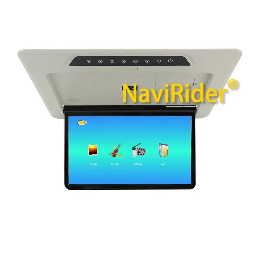 15.6" MP5 For Toyota Alphard 20 Alphard 30 Vellfire A20 A30 2008-2024 Car Bluetooth Roof C