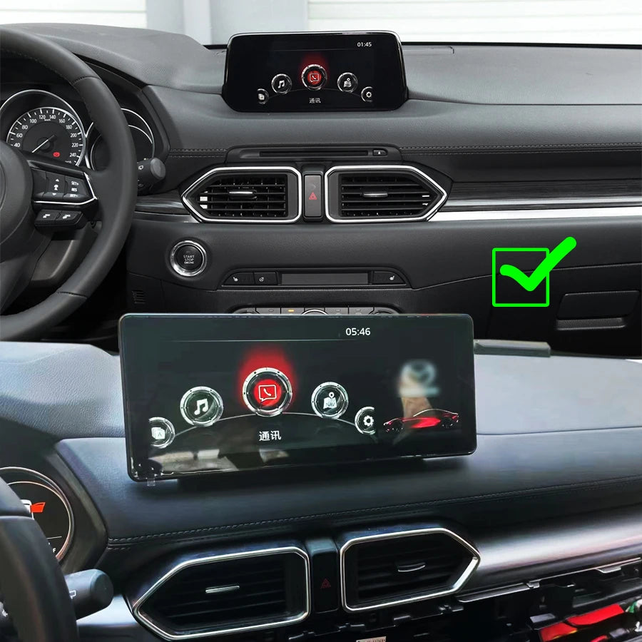 Dual System Software For Mazda CX5 CX-5 CX 5 2017 2018 2019 For 12.3inch Screen only softw | AUTOKITSHOP