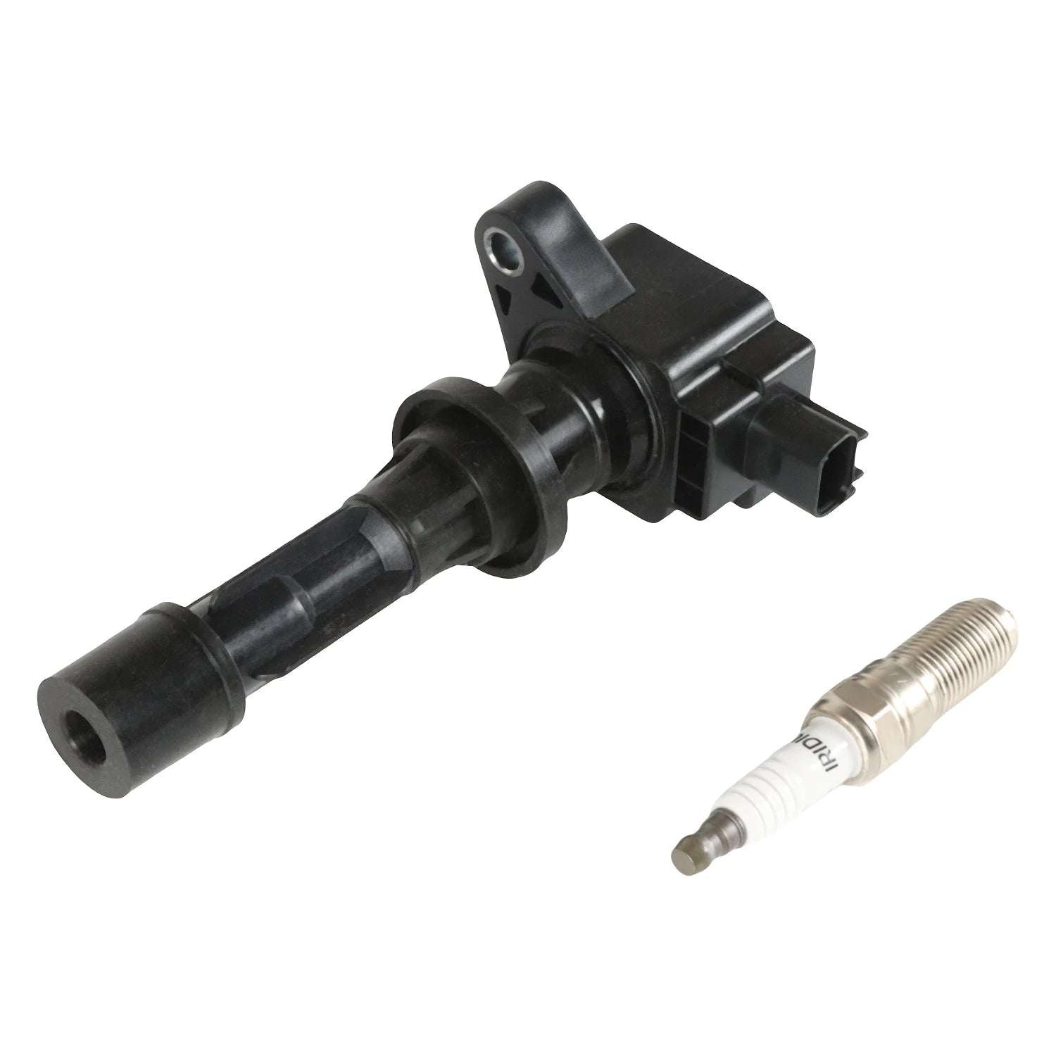 Ignition Coils+ 4Pcs Iridium Spark Plug for 2006-2009 Fusion UF-516 0297008391 6E5G12A366A