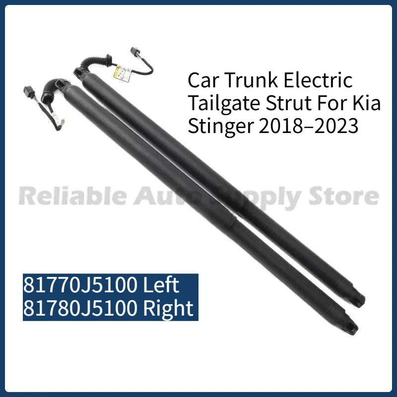 1 Pair Car Strut For Kia Stinger 2018-2023 81780J5100 81770J5100 Car Trunk Electric Tailga | AUTOKITSHOP