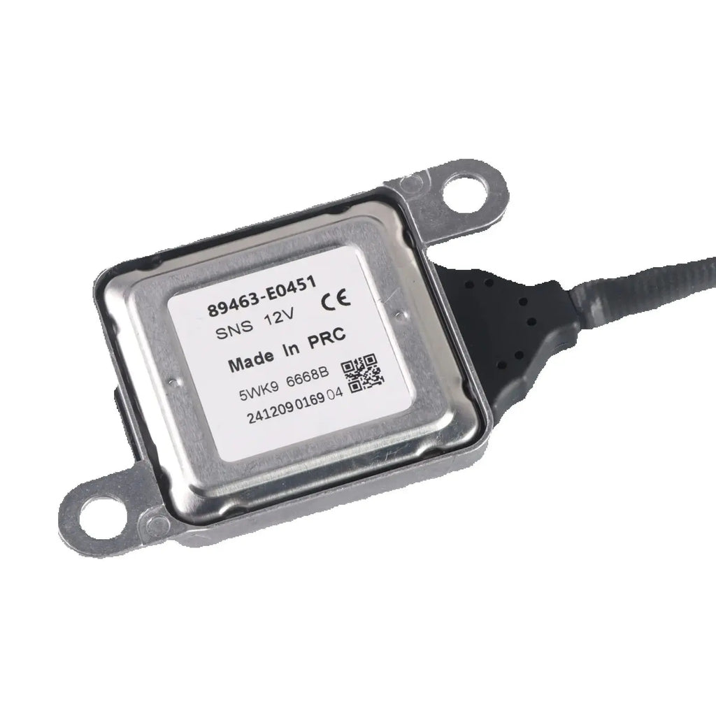 Nitrogen Oxide Sensor 89463-E0451 5WK96668B FOR Hino Trucks 12V Automotive Replacement Par