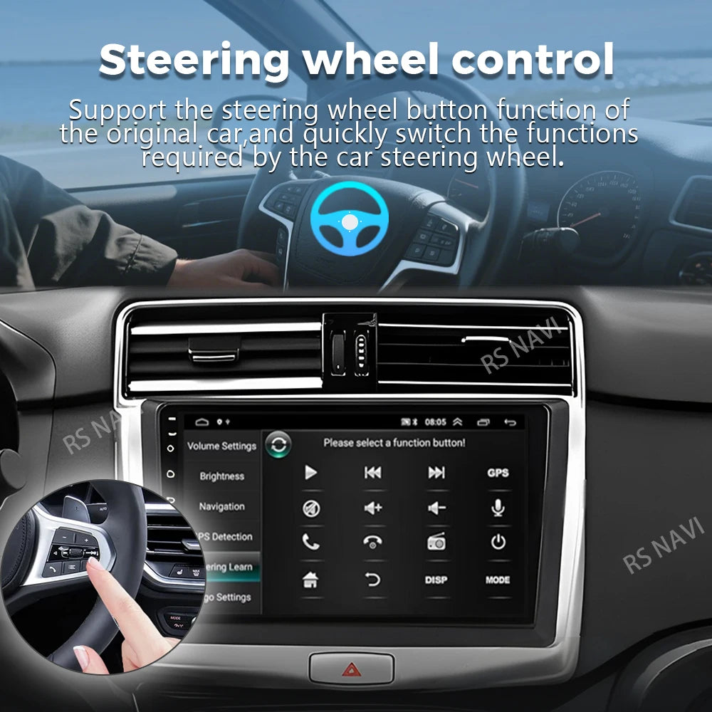 Android 16 Carplay Car Radio For GREAT WALL Hover Haval H6 2016 2017 2018 Multimedia Video