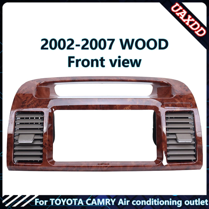 For TOYOTA 02-07 CAMRY Air Conditioning Outlet BEIGE Air Conditioning Outlet Panel Grille