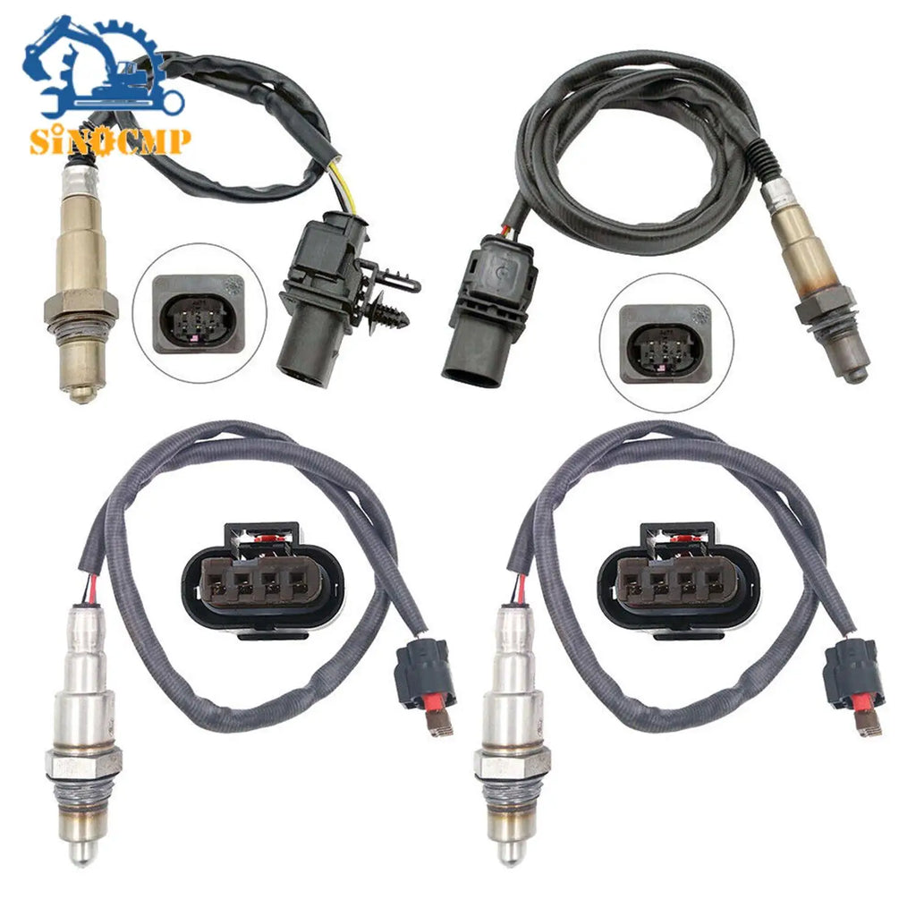 4x Oxygen Sensor DS7A-9G444-CB DS7Z-9G444-A FOR Ford F-150 2015-2016 3.5L Turbo Car Access