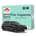 LED Interior Light Kit for Porsche Cayenne 2 958 92A 9PA 955 2002-2016 - Canbus Dome Map Door Trunk Bulbs | AUTOKITSHOP
