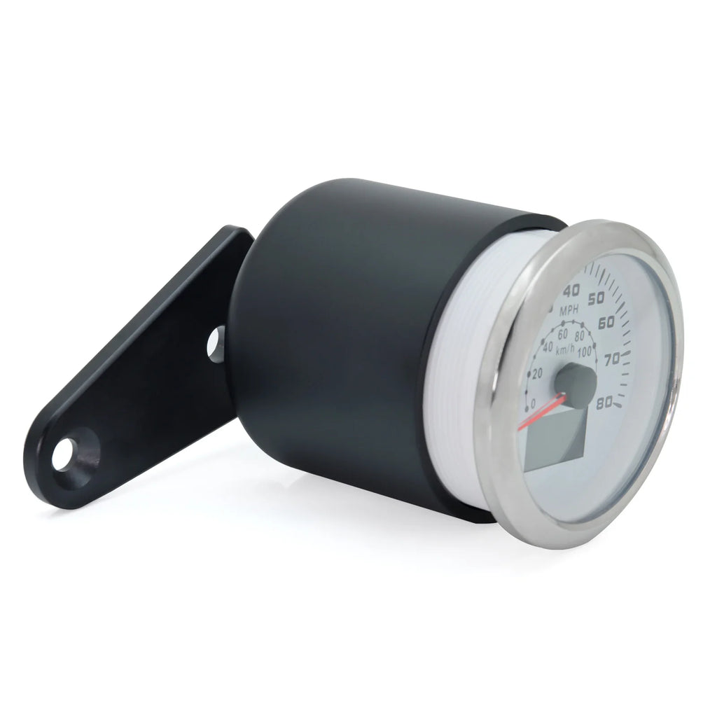 AD 1pc Instrument Bracket 85mmAluminum Meter Mount Holder Bracket Gauge Pods Motorcycle Tachomet - Automotive LED Light