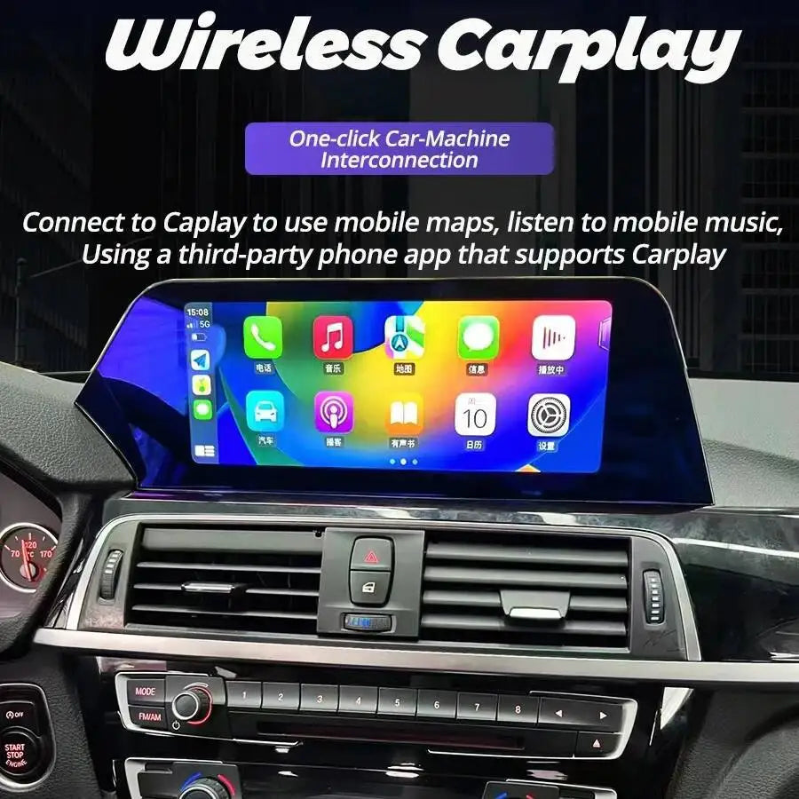 12.3 inch Android Stereo Car Radio For BMW 5 Series GT F10 F11 2011-2017 Multimedia Video  | AUTOKITSHOP