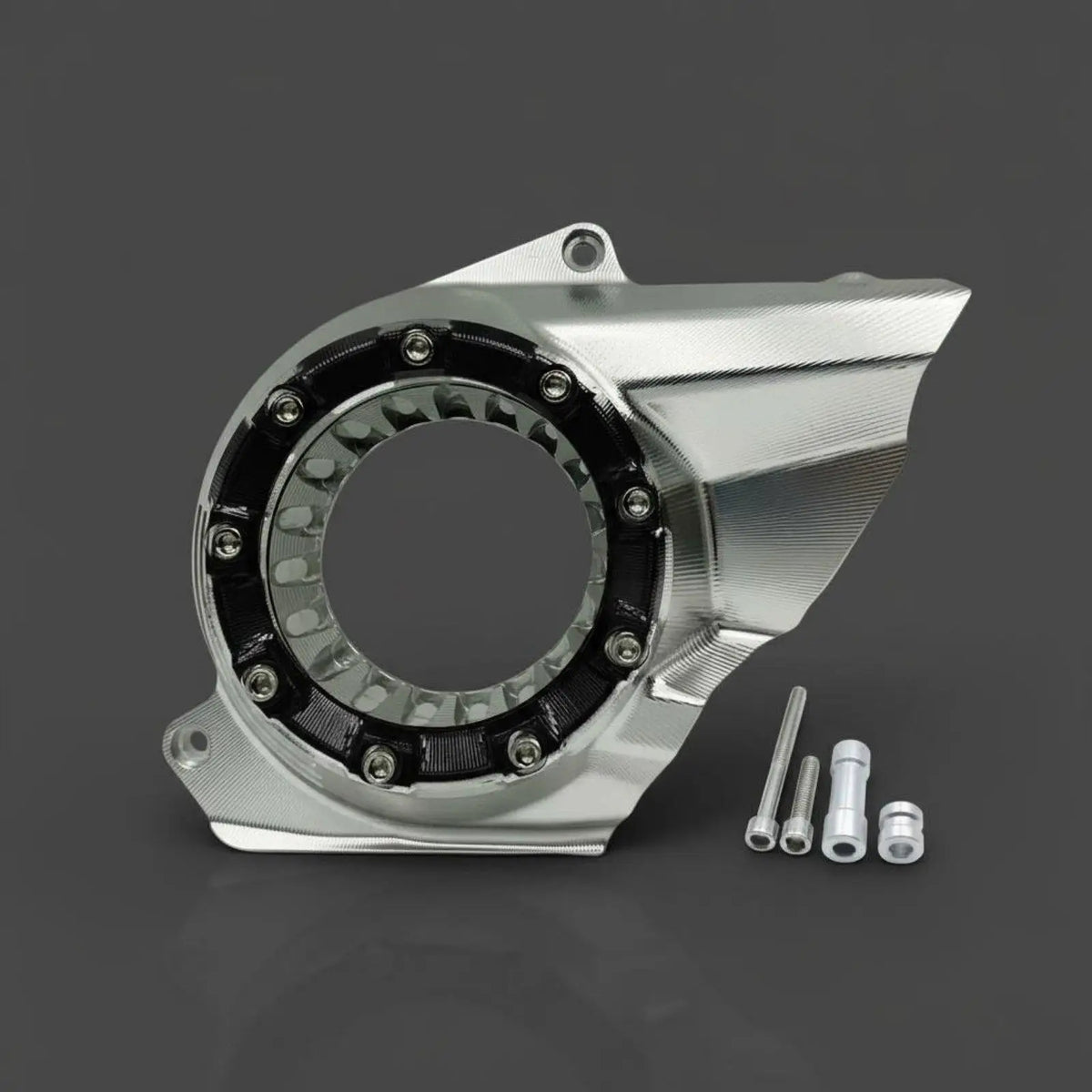 Transparent Drive System Cover Precise Fit Drive System Belt Protector - Automotive LED Light