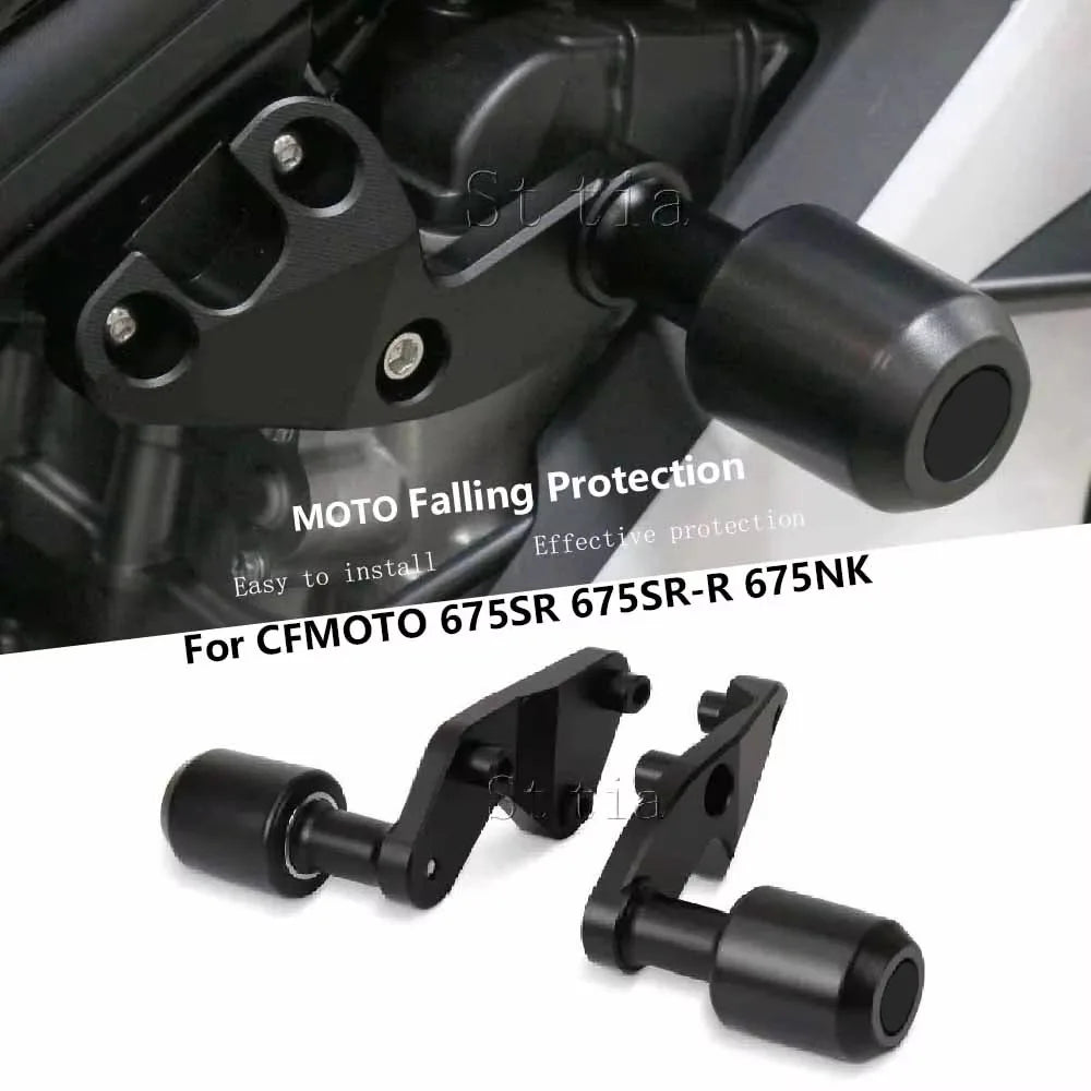 Motorcycle Falling Protection For CFMOTO 675SR-R 675SR 675 SR 675SR R 675NK Crash Shaft Engine S - Automotive LED Light