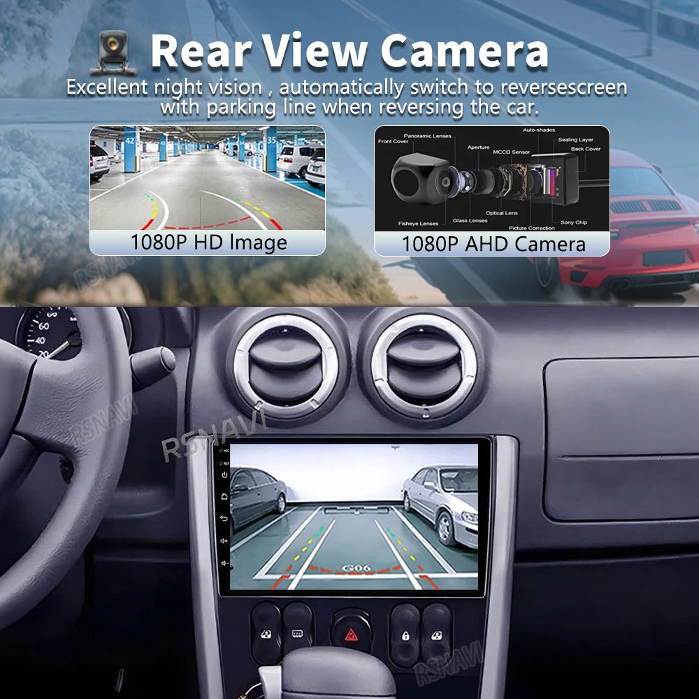 Android 16 For Nissan Almera 3 G15 2012 - 2019 LHD 2K QLED Stereo Car Radio Multimedia Vid