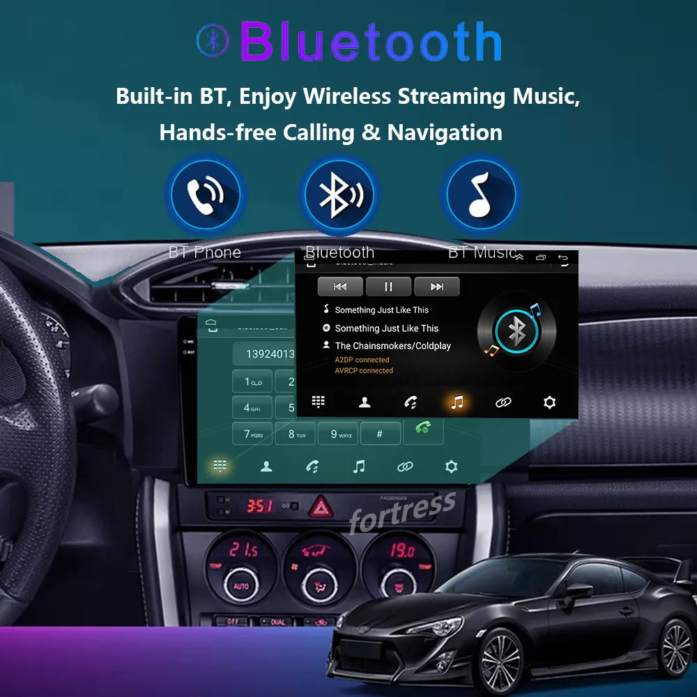 Android 16 For Toyota GT86 GT 86 Subaru BRZ Scion FRS 2012 2013 - 2016 Car GPS Navigation