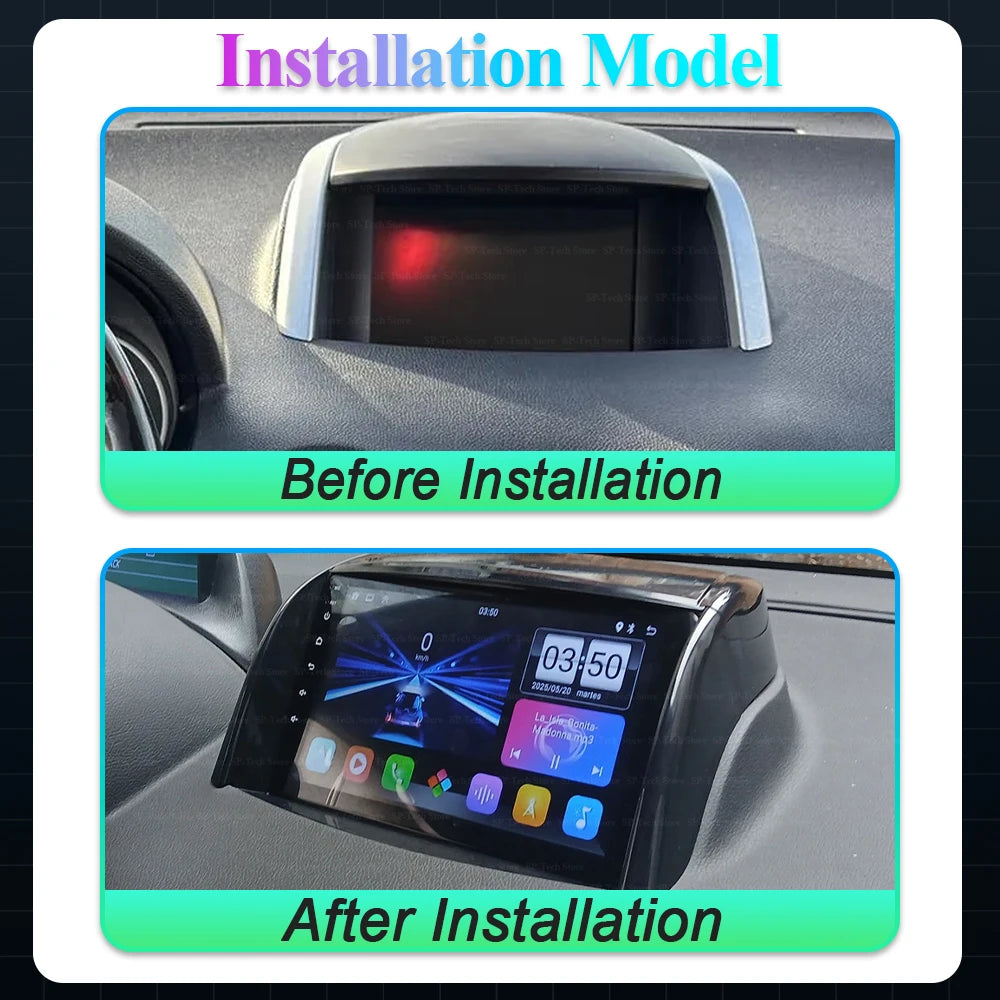 Android 16 For Renault Koleos 2008-2016 Car Radio Multimedia Video Player Gps Stereo Carpl | AUTOKITSHOP