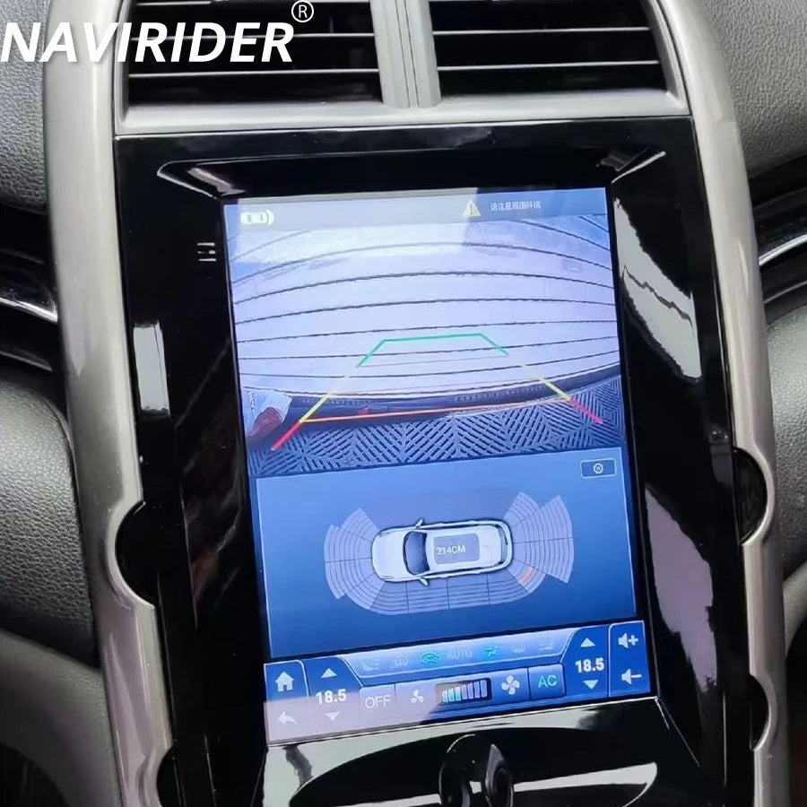 9.7" GPS CarPlay Android 15 Screen For Chevrolet Malibu XL 2012 2013 2014 2015 Car Radio V