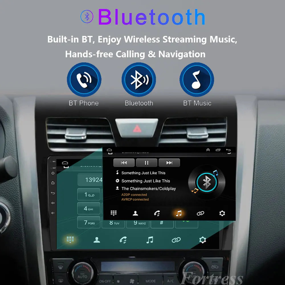 Wireless CarPlay For Nissan Teana Altima J33 2013 2014 2015 GPS Navigation DSP Stereo Car