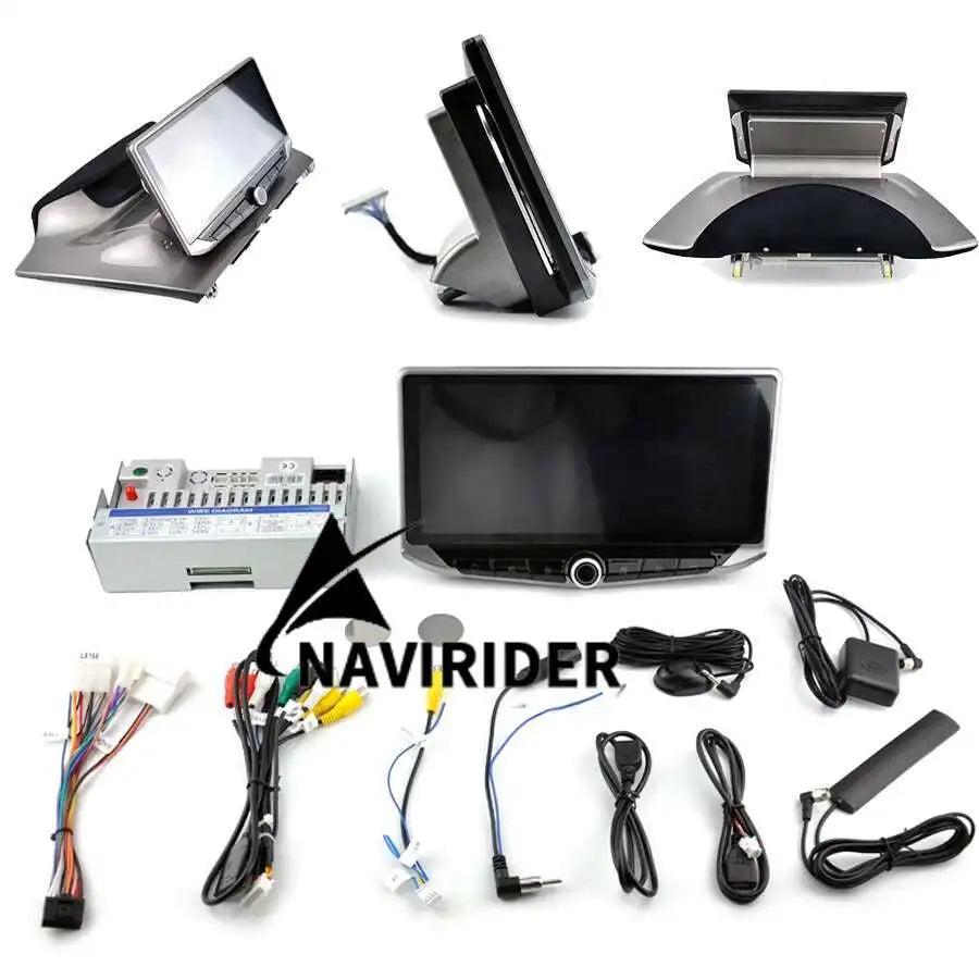 Android 15 Auto Stereo Screen For Toyota Scion IQ 2008-2016 Car Radio Carplay Multimedia G