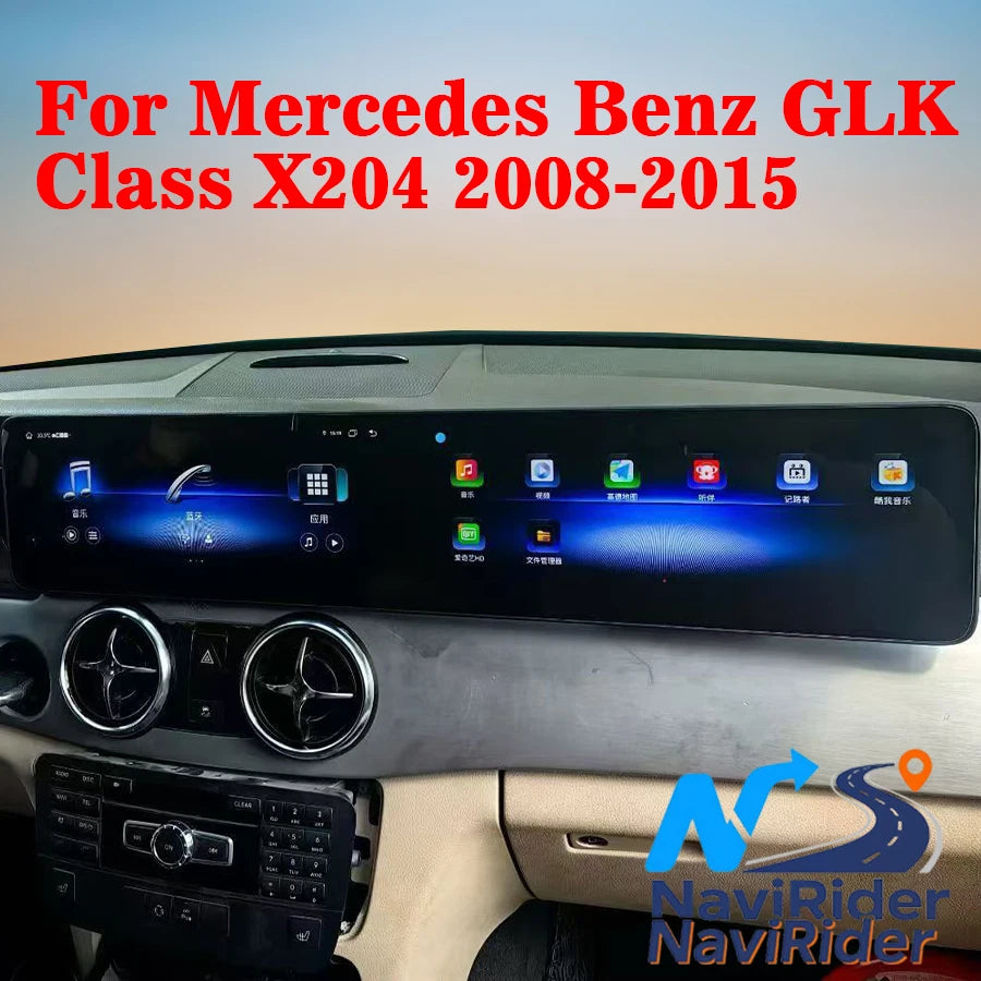 RGB - Ambient Light - for Mercedes X204 2008-2015 - Car Interior Lighting | AUTOKITSHOP