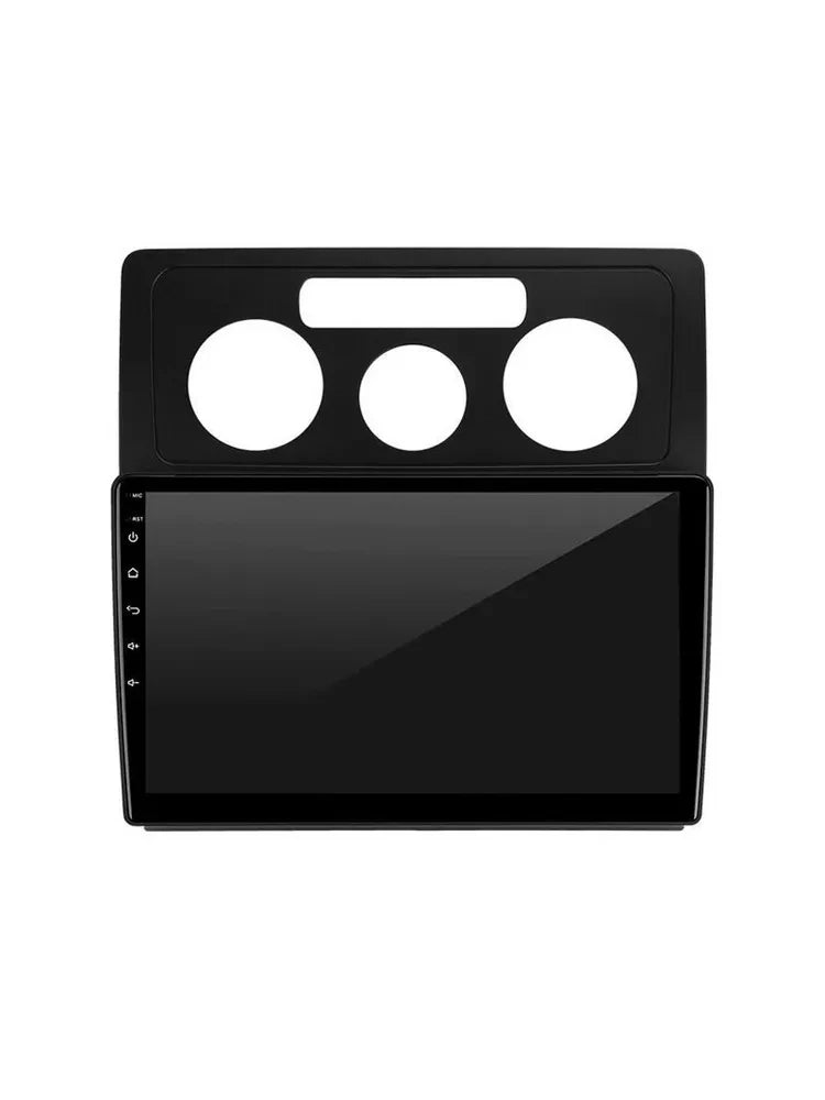 10 inch For VOLKSWAGEN CADDY 2K 3 2004-2010 Car Radio Fascias Android MP5 Stereo Player 2D