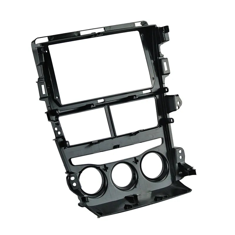 9 Inch 2din Car Fascia For TOYOTA YARIS MT 2018-2019 Stereo Panel Dash Installation Double | AUTOKITSHOP