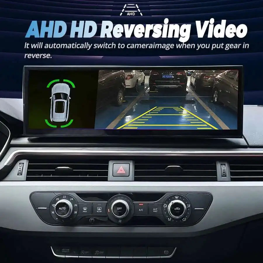 Android Auto14.9inch 2560*720 For Audi A4 A5 A4L 2017 - 2019 Car Radio CarPlay Car Multime