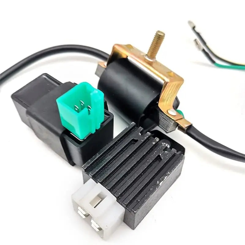 Ignition Coil CDI Unit Rectifier Regulator Kit For Dirt Bike ATV 110/125/140cc