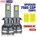 H7 H4 Led Headlight 6000K H1 H8 H11 Led Bulb 9005 HB3 9006 HB4 Auto Lamp 9012 Hir2 High Po
