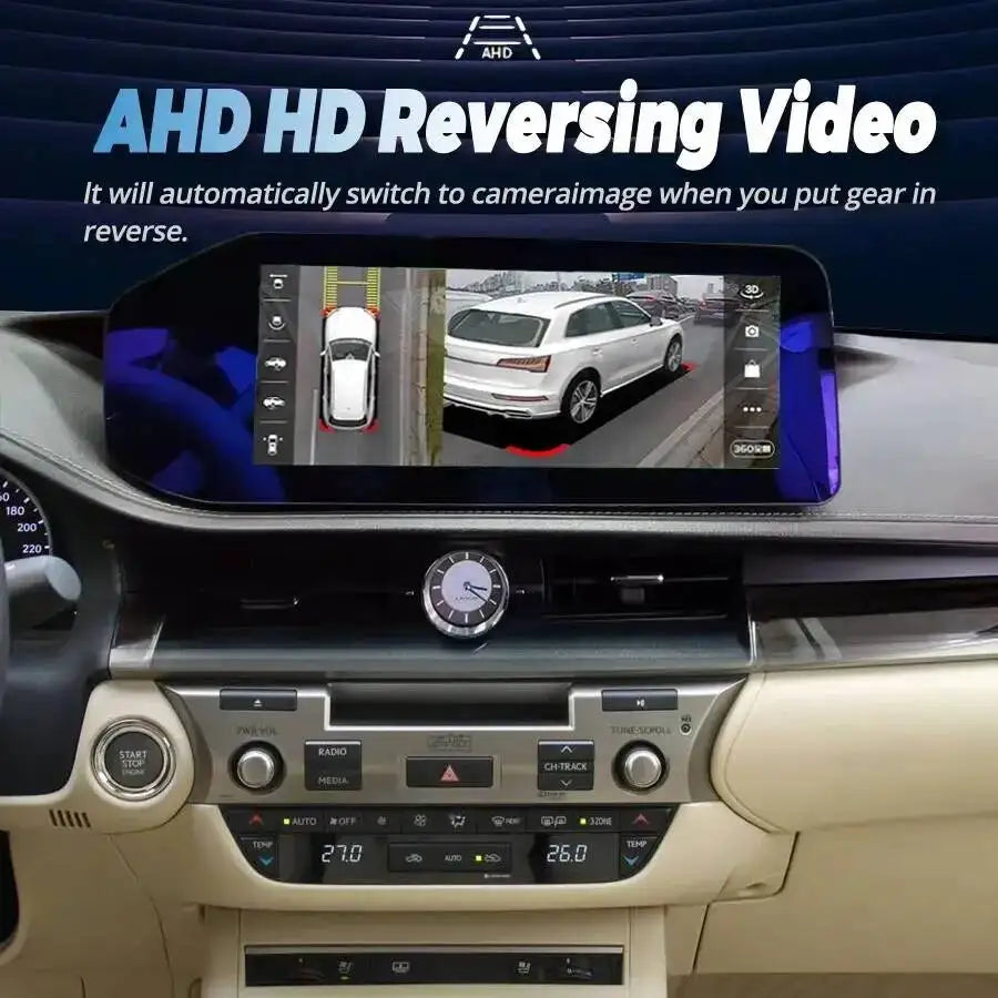 Carplay 12.3'' Screen Android Auto Radio Car Multimedia Player Navigation Stereo For Lexus | AUTOKITSHOP