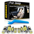LED Interior Light Kit for Jeep Grand Cherokee ZJ WJ WK WK2 - Canbus Error-Free Bulbs | AUTOKITSHOP