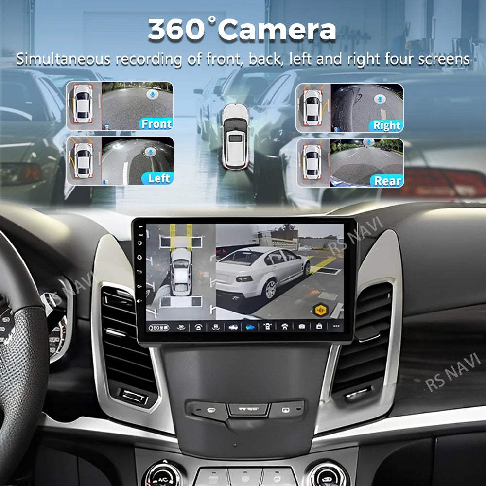 Android 16 For SsangYong Korando 3 Actyon 2 2013 - 2017 2K QLED Stereo Car Radio Multimedi