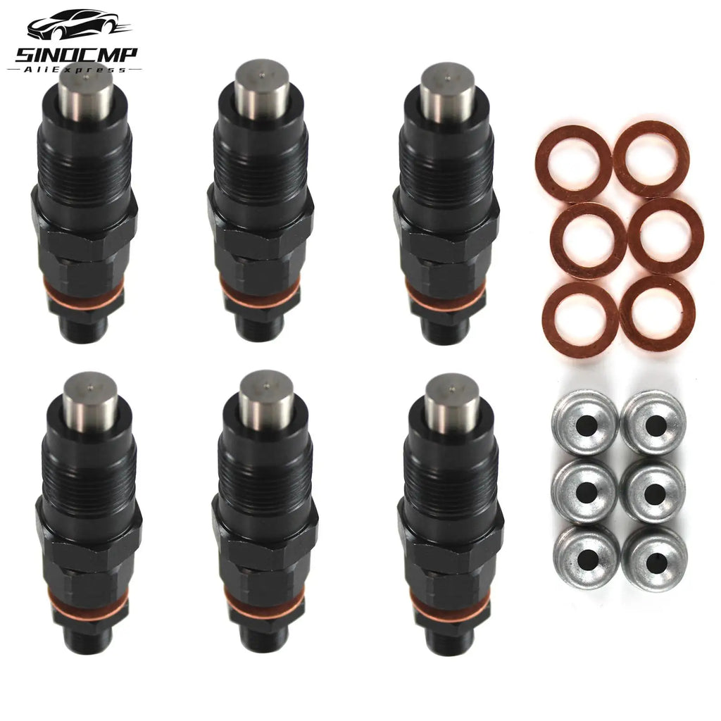 Fuel Injector Common Rail Injector Assembly For Nissan Patrol GU Y61 TD42 TD42T Diesel Eng