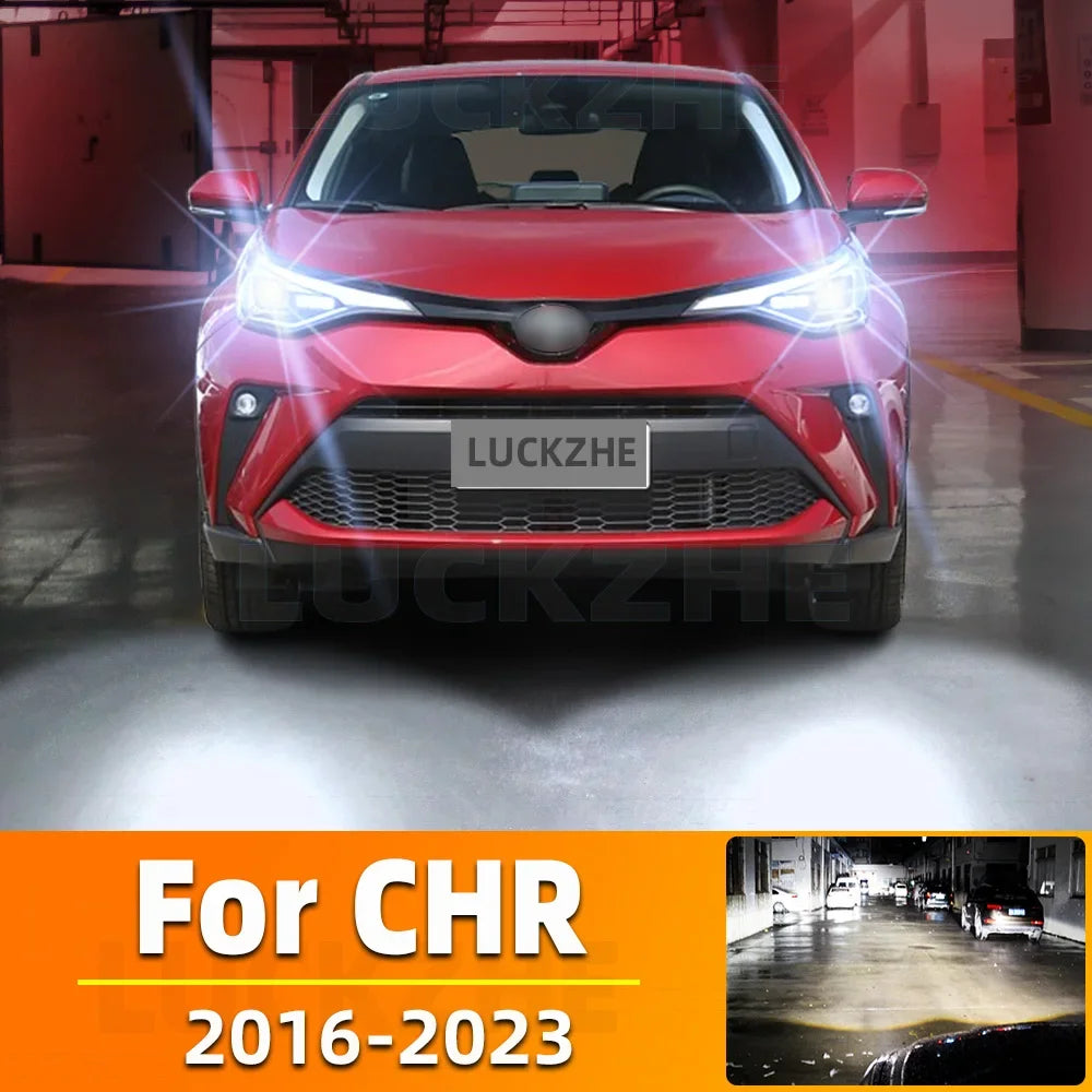 2-Piece LED Interior Light Kit for Toyota CHR - Canbus Error-Free Bulbs | AUTOKITSHOP