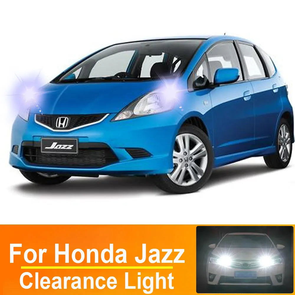 2-Piece LED Interior Light Kit for Honda Jazz 2 3 4 2002- 2013 - Canbus Dome Map Door Trunk Bulbs | AUTOKITSHOP