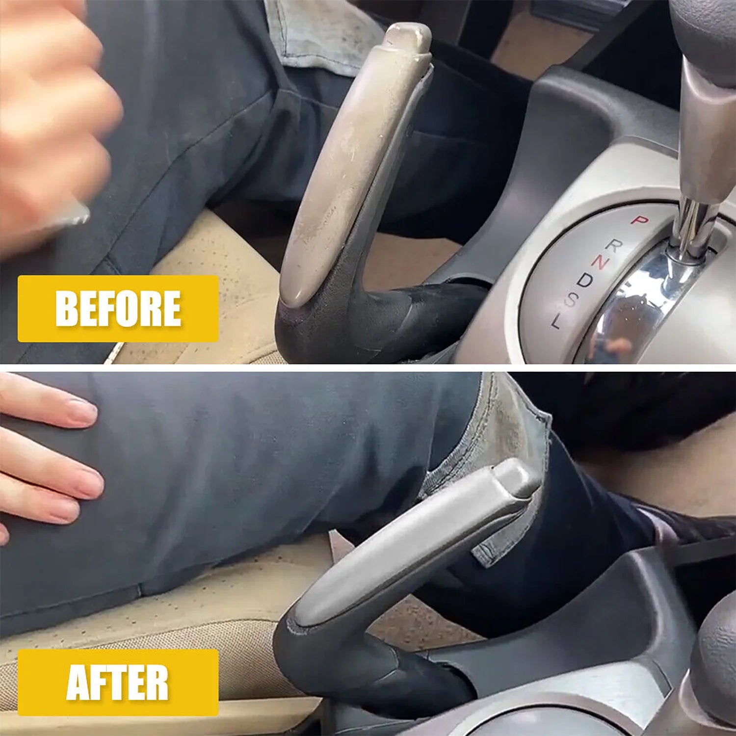 Hand Brake Handle Protect Cover Stick 47115-SNA-A82Z 47115SNAA82ZB For Honda Civic 2006-20