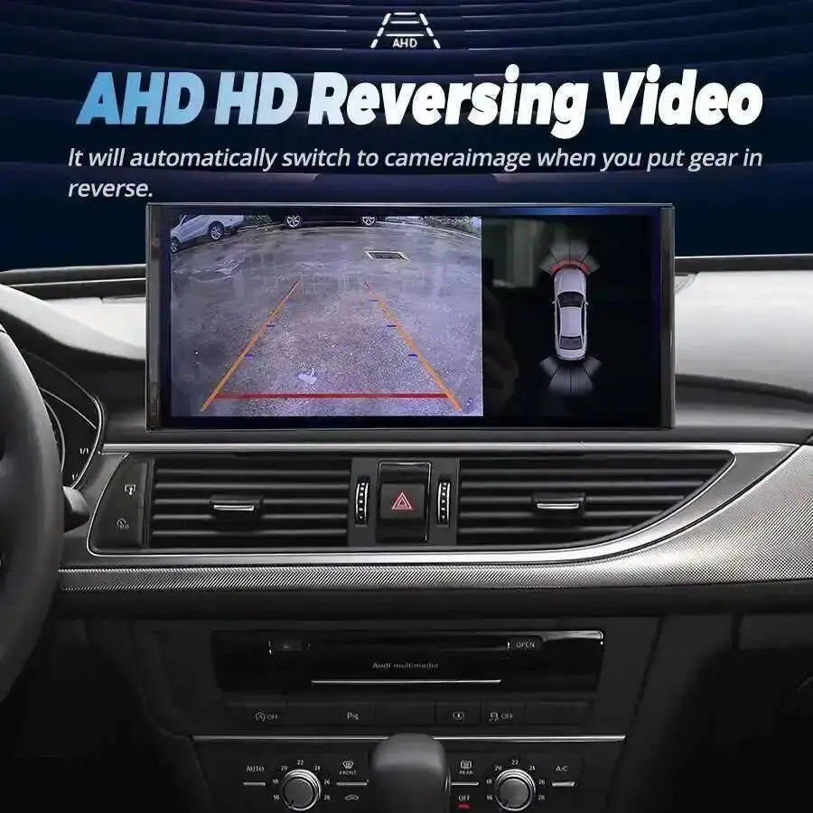 For Audi A6L A7 2016-2018 Android 13 CarPlay Auto Video Car Radio Multimedia Players Head