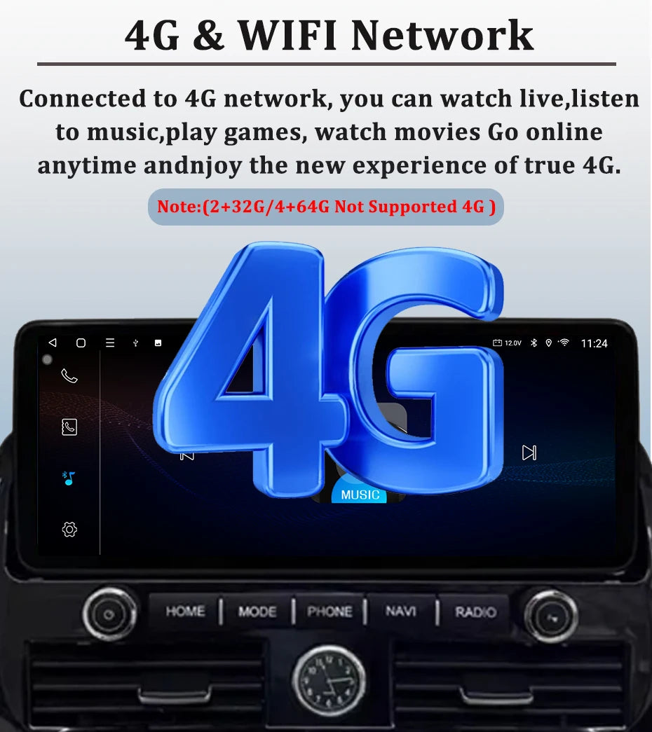 Carplay 12.3 inch Ultra-thin Screen for Ford EcoSport 2013 - 2017 Android 15 GPS Navigatio | AUTOKITSHOP