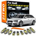 Complete Car LED Bulb Interior Light Kit For Audi A1 8X A3 8L 8P 8V A4 B5 B6 B7  for Audi A6 A7 A1 - Canbus LED Car Ligh