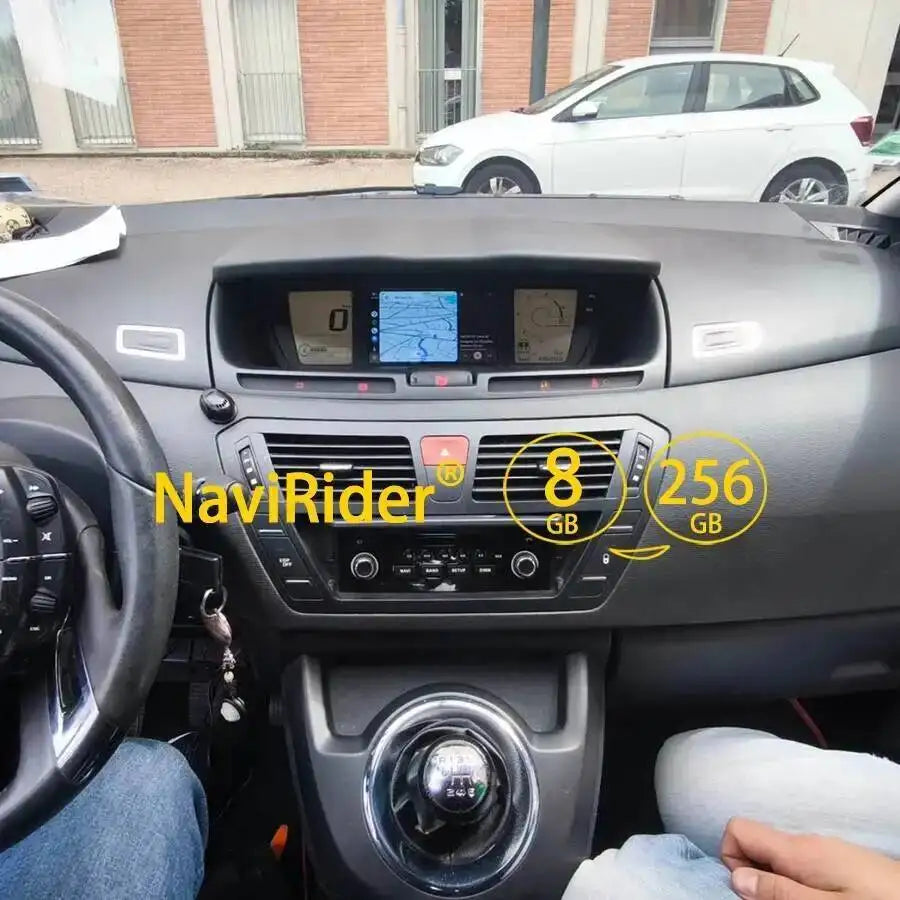 For Citroen C4 Picasso 2006-2013 Android 15 Car Stereo Radio Head Unit Carplay Android Aut | AUTOKITSHOP