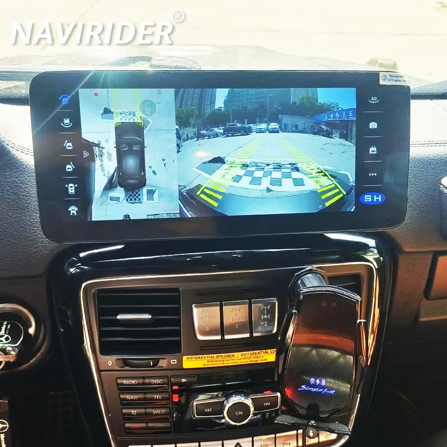 12.3 Android Screen Car Video For Benz G CLASS W463 G350 G500 G550 G63 G65 G55 GPS CARPLAY | AUTOKITSHOP