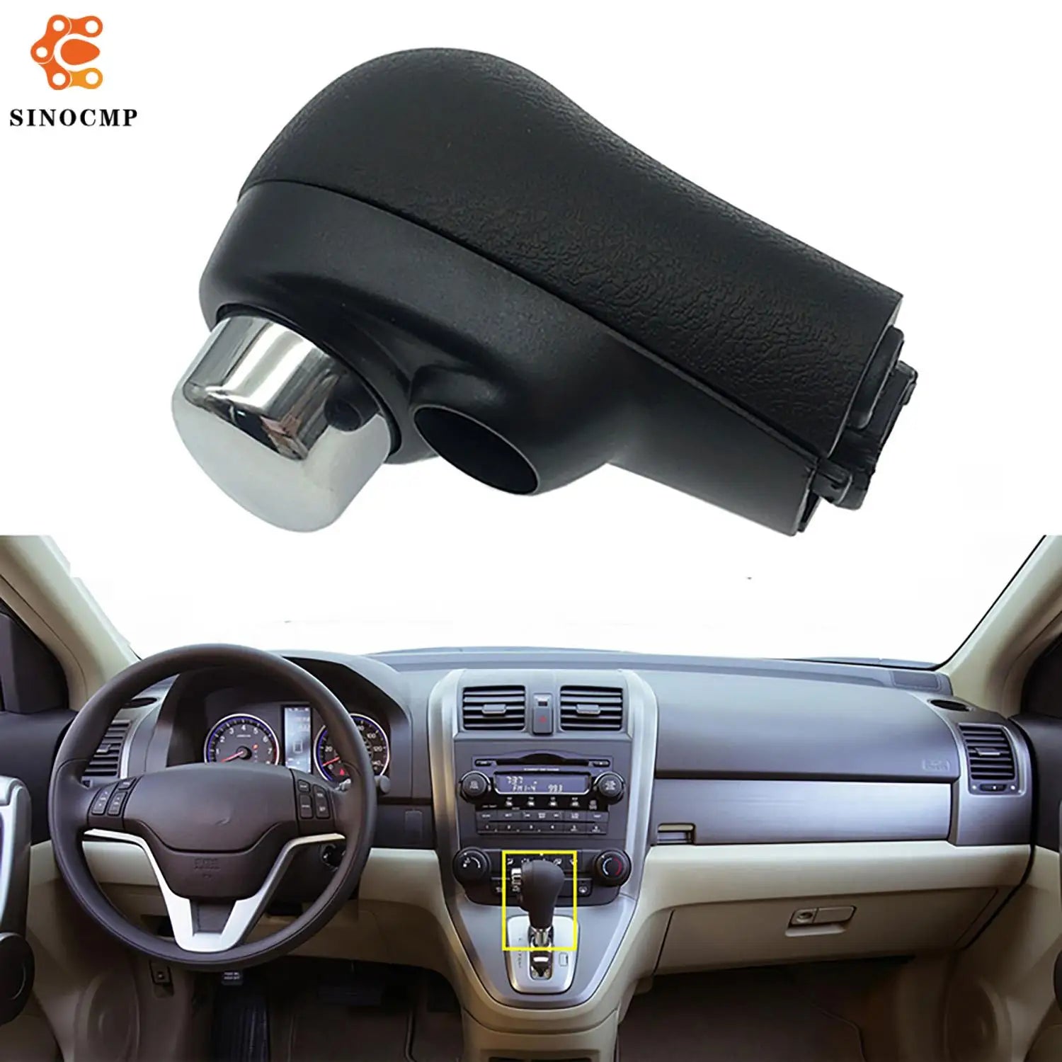 Automatic Gear Shift Lever Shifter Knob Handle 54130-SWA-A83ZA For Honda CR-V CRV 2007-201
