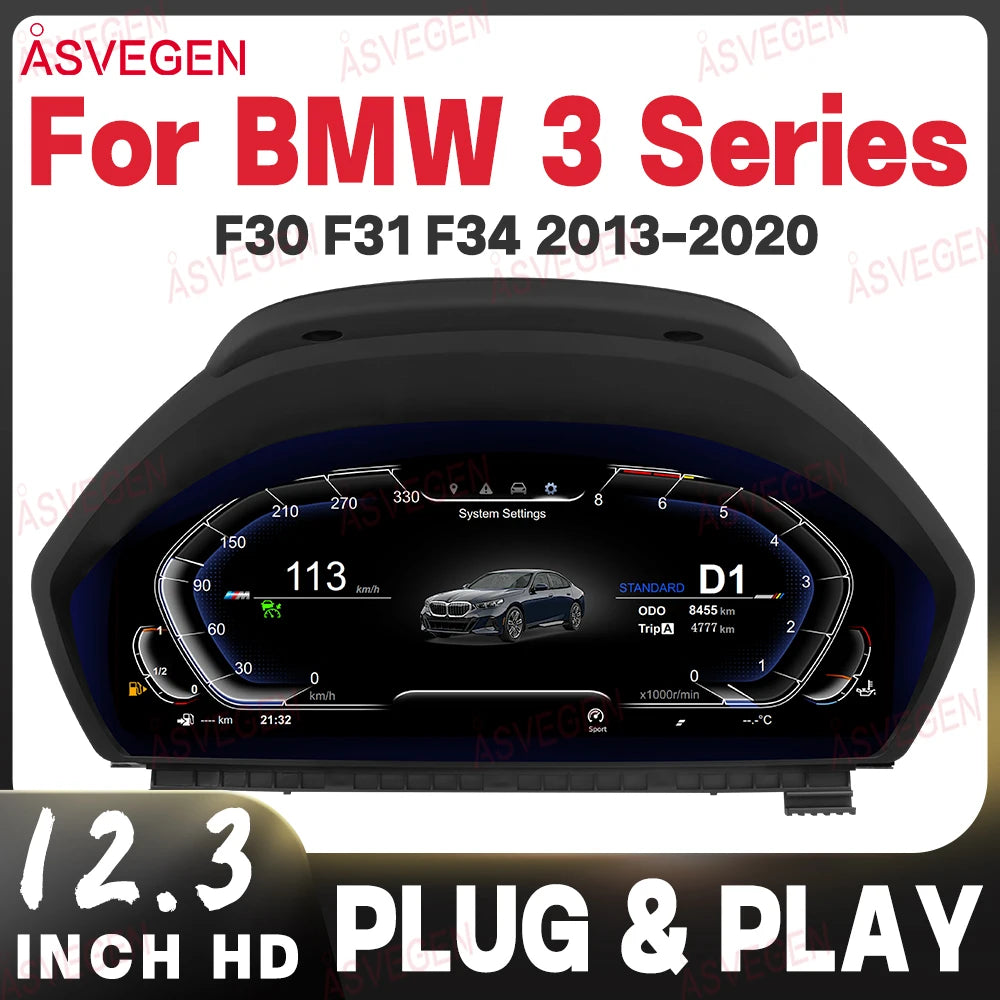 LED Interior Light Kit for BMW F34 F31 F30 2013-2020 - Canbus Error-Free Interior Bulbs