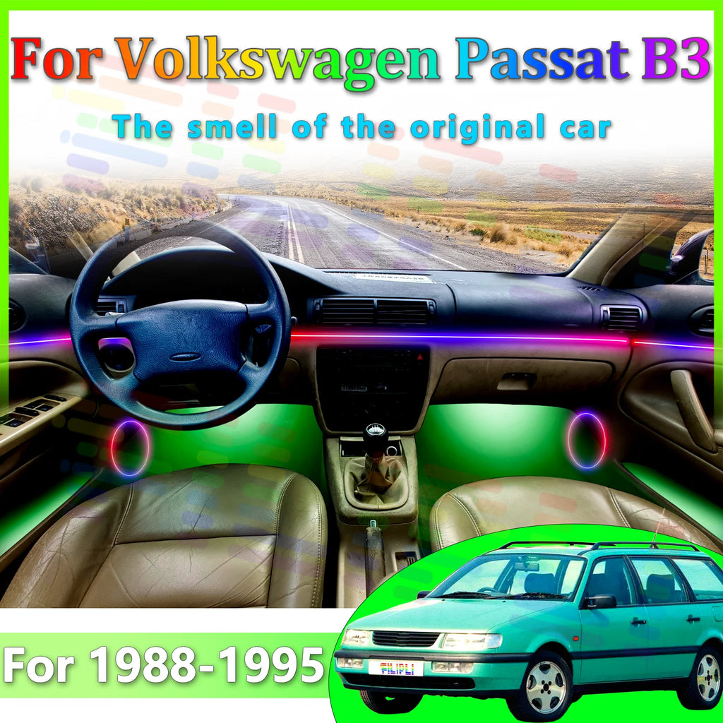 RGB - Ambient Light - for VW B3 1988-1995 - App Control - Car Interior Lighting | AUTOKITSHOP