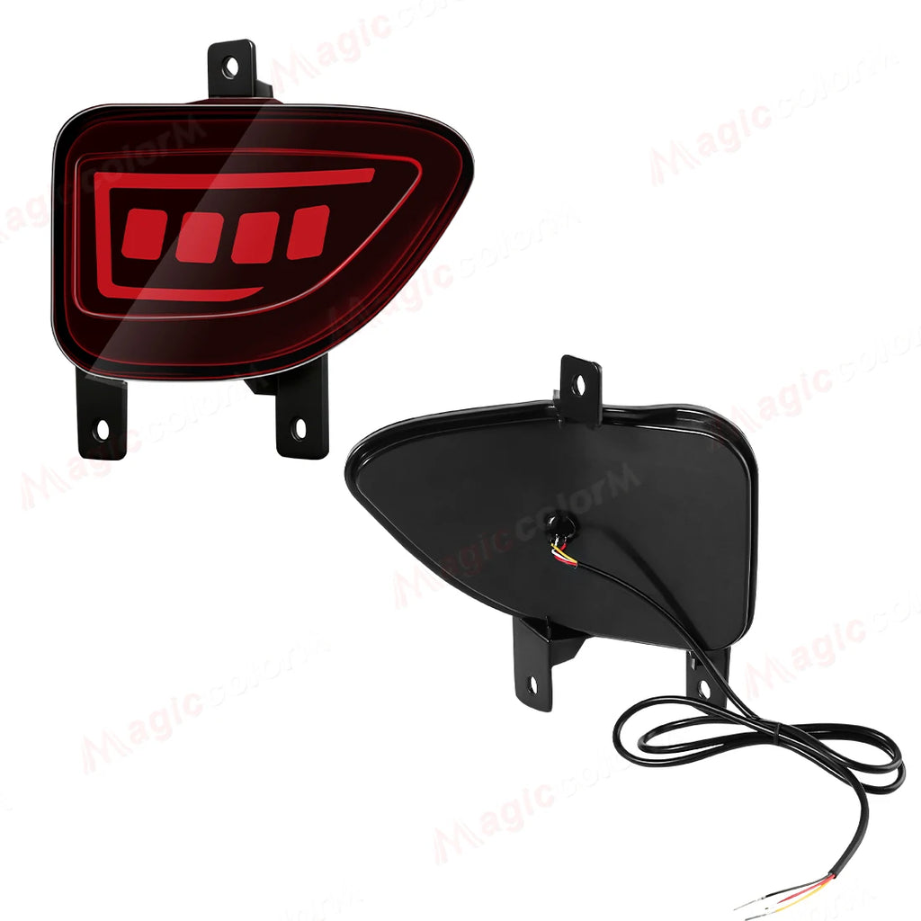 For Toyota RAV4 2005 2006 2007 2008 2009 2010 2011 2012 LED Rear Bumper Reflector Lights R | AUTOKITSHOP