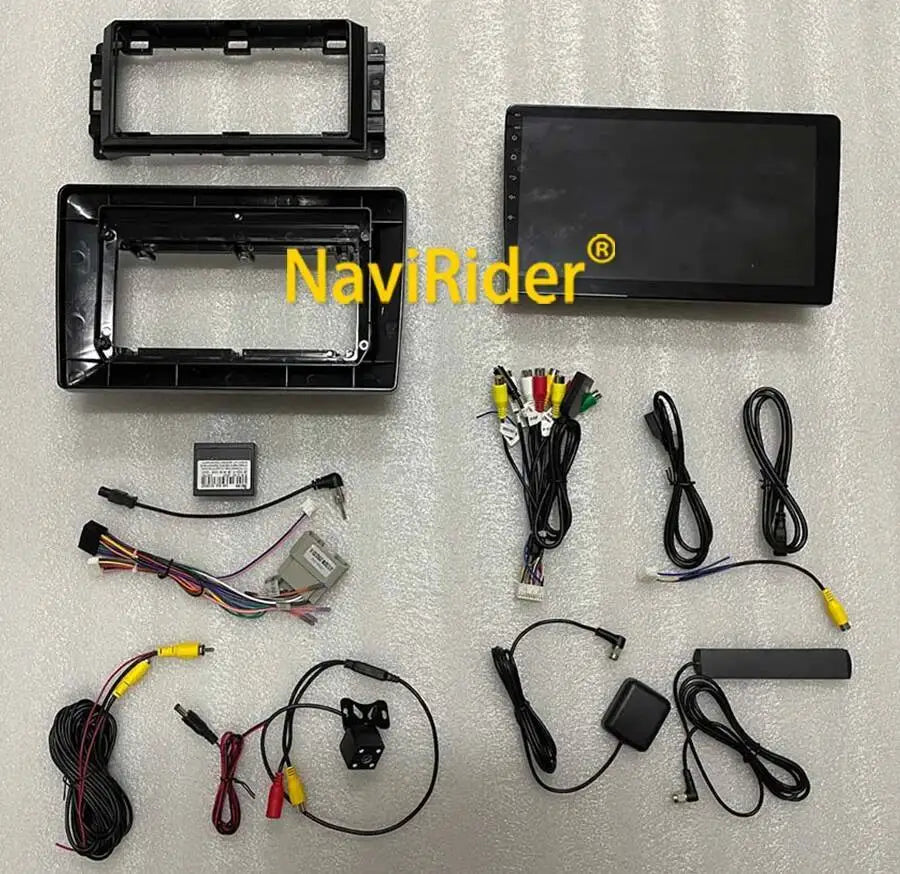 For Hyundai Solaris Verna Accent 2010 - 2016 NAVIRIDER Head Unit Wireless Carplay Android