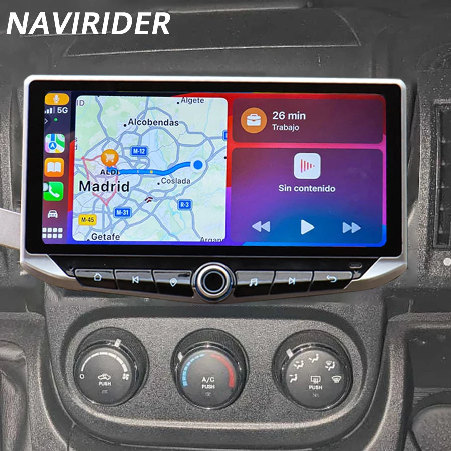 For 2014 2015 2016 2017-2021 Dodge Ram Pro Master Android Screen Auto Car Video Player Car | AUTOKITSHOP