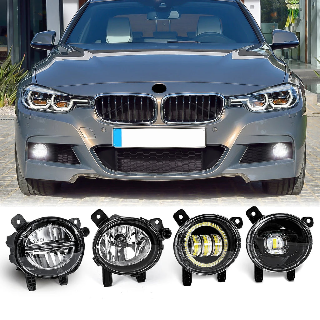 63177315559 63177315560 For BMW F20 F21 F22 F23 F30 F31 F32 F34 GT F35 LCI Car Fog Lamp LE | AUTOKITSHOP