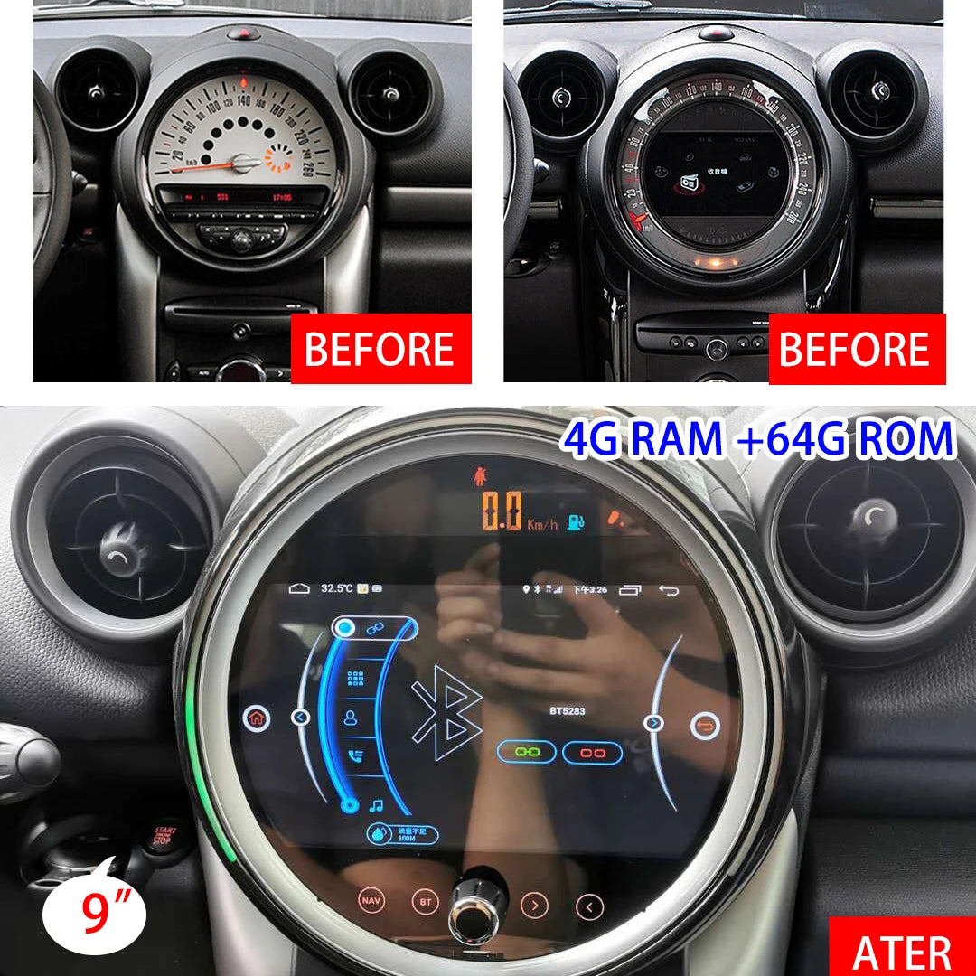 RGB - Ambient Light - for BMW R56 R55 2011-2016 - Car Interior Lighting