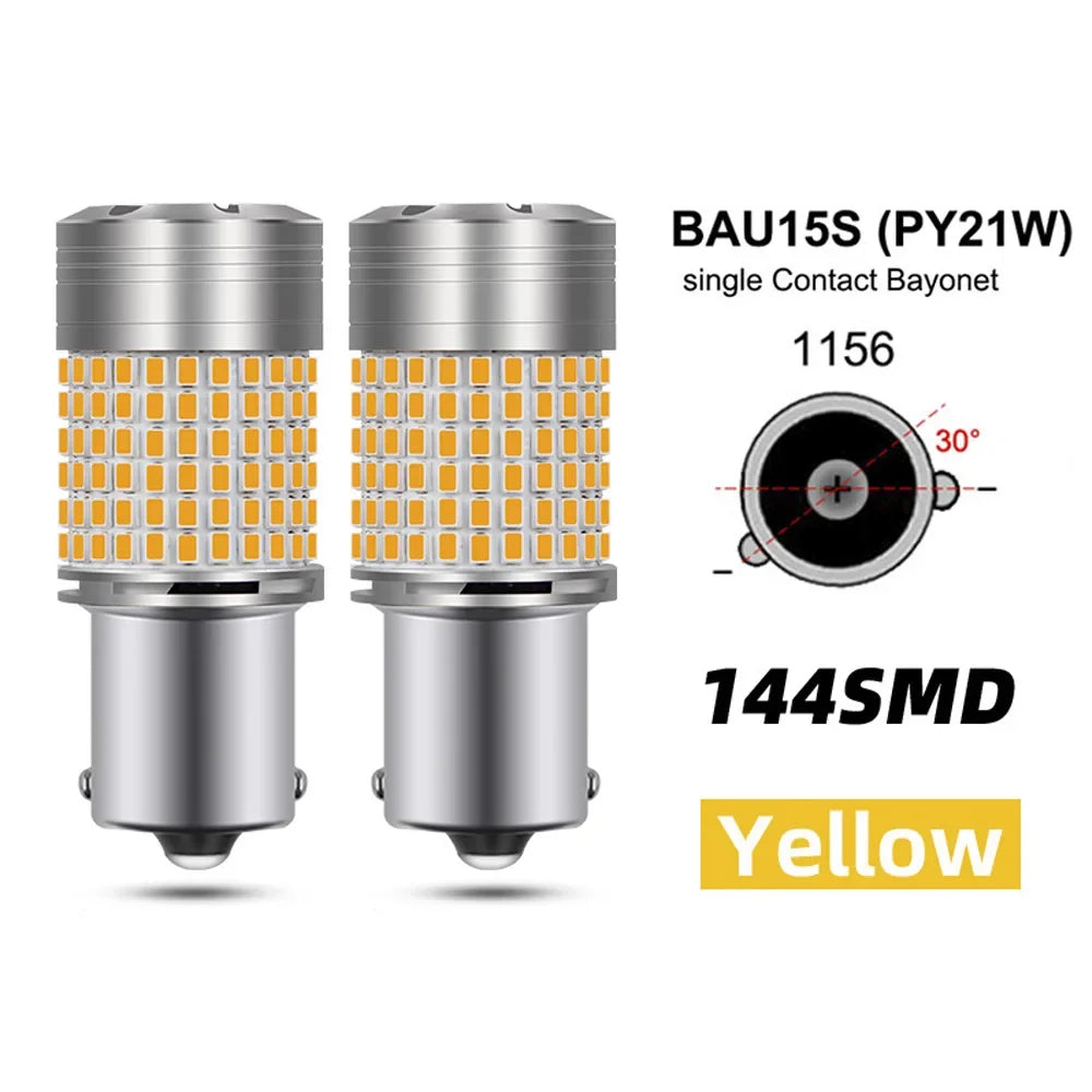 2-Piece LED Interior Light Kit for Turn Signal Light - Canbus Error-Free Bulbs | AUTOKITSHOP