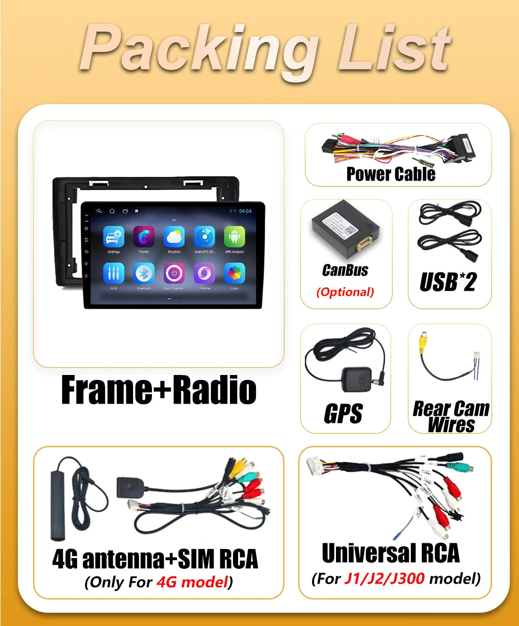 Android 16 Auto Carplay For Citroen Berlingo B9 Peugeot Partner 2008 2009 2010 - 2019 Car  | AUTOKITSHOP