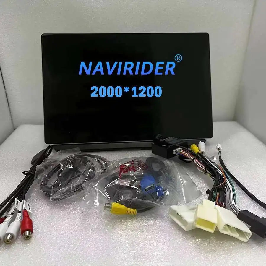 13.3Inch Screen For Ford transit Custom Van 2020 2024 Android Car Multimedia Video Player
