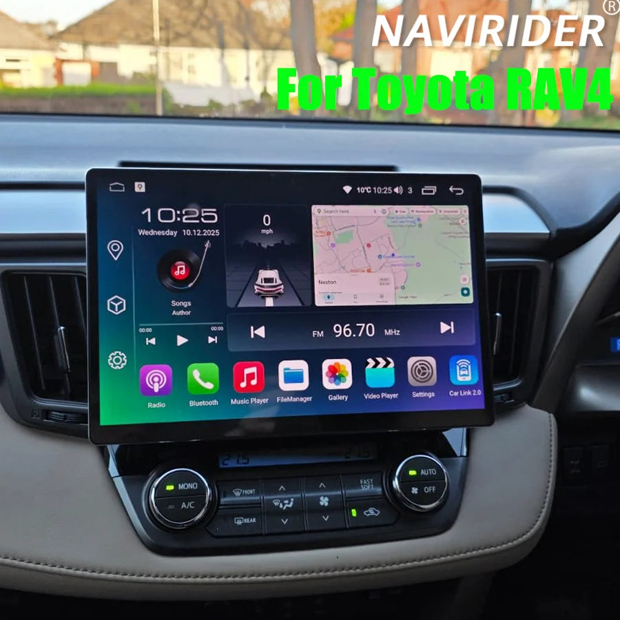 8+256GB For Toyota RAV4 RAV 4 2012-2018 Android 15 Auto Car Radio Multimedia Video Player  | AUTOKITSHOP